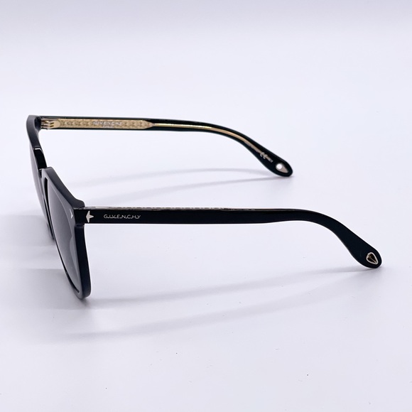 NEW GIVENCHY GV7085/F/S 807 WOMEN’S SUNGLASSES GIVENCHY GV 7085/F/S BLACK - Picture 4 of 10